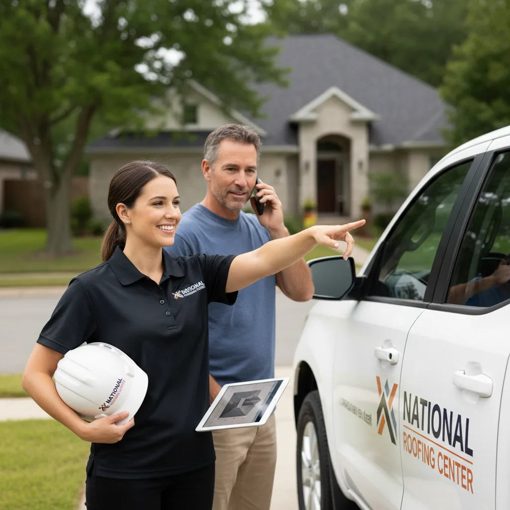 National Roofing Center customer support in Depoe Bay